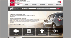 Desktop Screenshot of mastrianissanparts.com